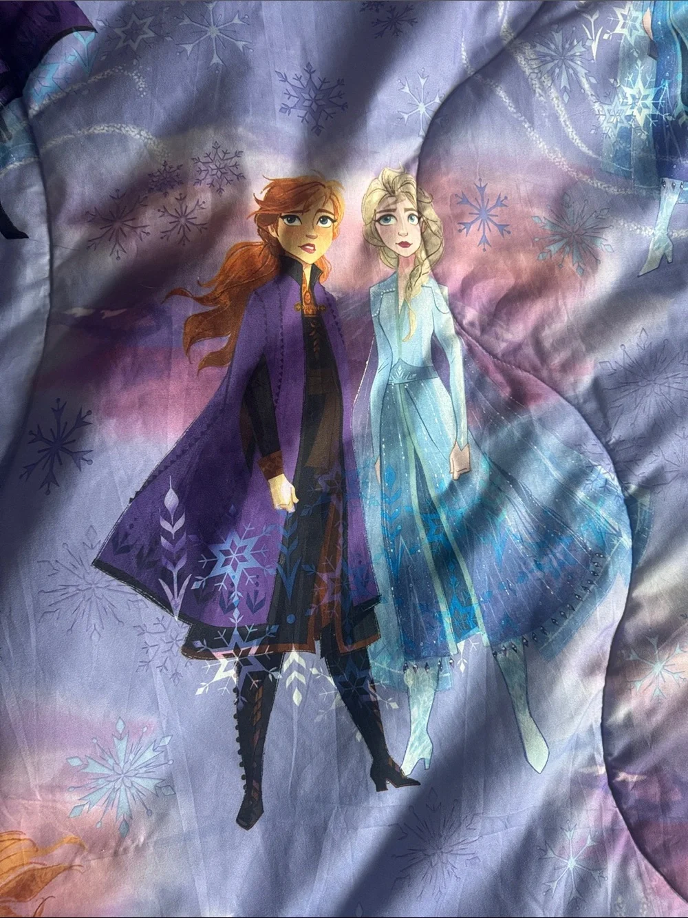 Frozen-Themed Double Bed Comforter